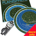 Philip's Planisphere and magnetic compass Combo